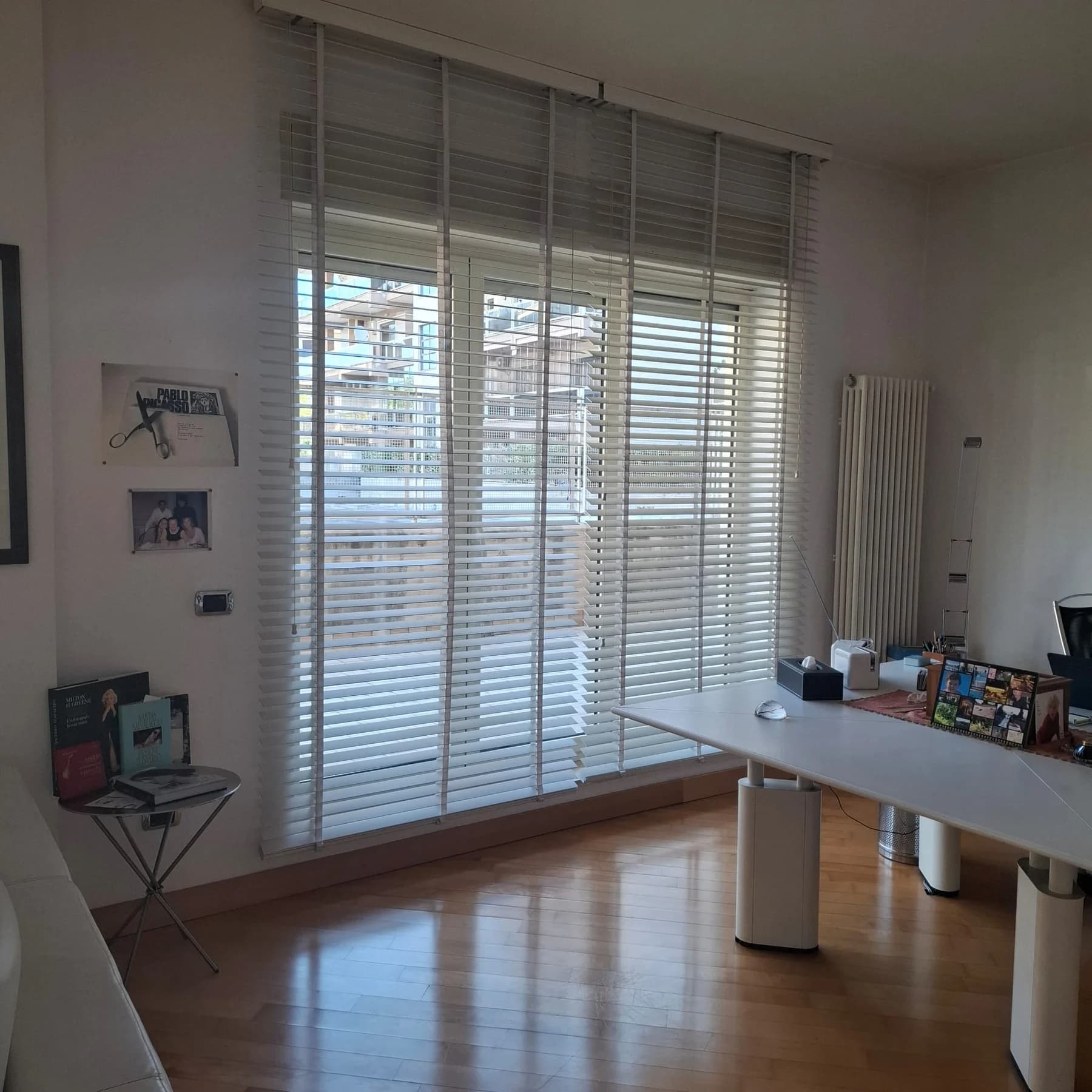 AMPIA CAMERA DOPPIA USO UFFICIO ARREDATA CENTRO VIA BOTTICELLI - foto 11