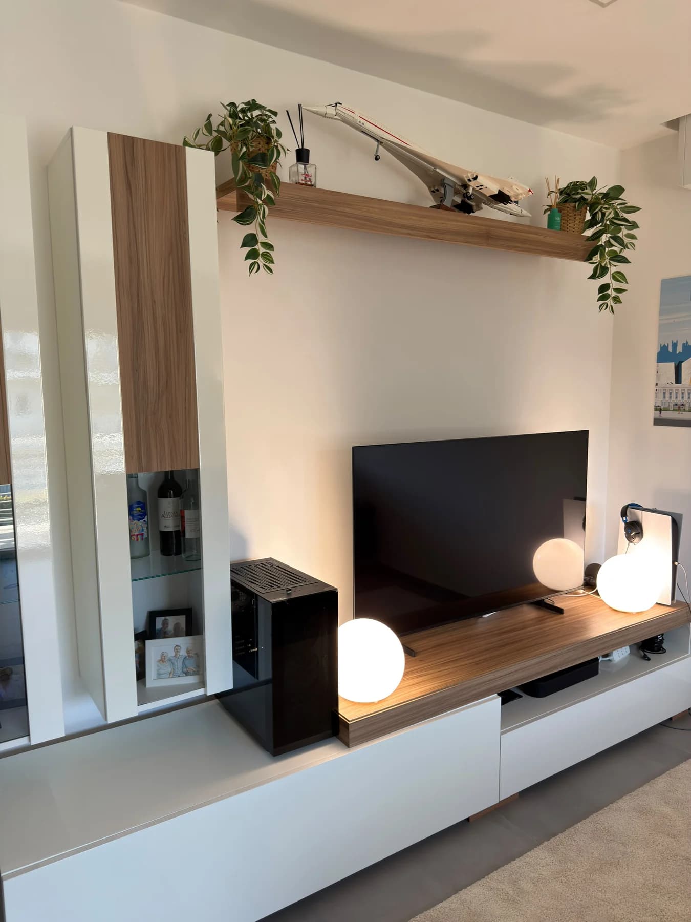 Ampio Moderno bilocale arredato nuova costruzione con box - foto 3