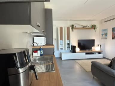 Ampio Moderno bilocale arredato nuova costruzione con box - foto 21
