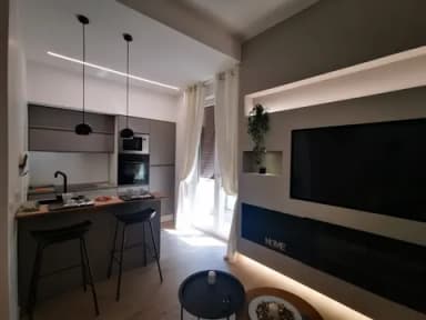 Moderno Bilocale Arredato Nuovo Rifinito centro via Tanucci - foto 3