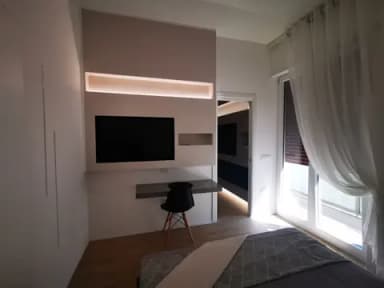 Moderno Bilocale Arredato Nuovo Rifinito centro via Tanucci - foto 7