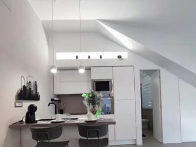 MINIMAL BILOCALE ARREDATO RIFINITO RESIDENCE VIA MILANO - foto 5