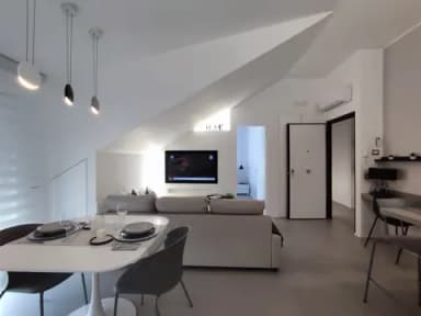 MINIMAL BILOCALE ARREDATO RIFINITO RESIDENCE VIA MILANO - foto 7