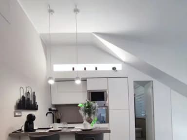 MINIMAL BILOCALE ARREDATO RIFINITO RESIDENCE VIA MILANO - foto 9