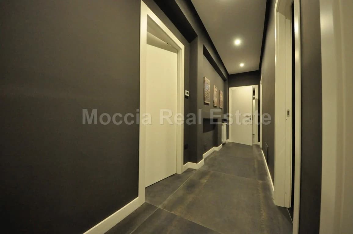 Rifinito quadrilocale arredato nuovo con posto auto in residence di nuova costruzione - foto 19
