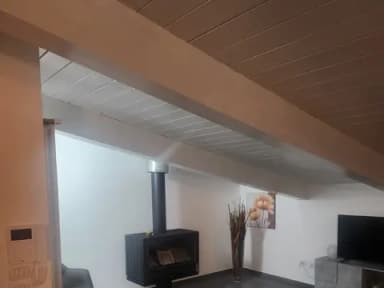 Attico arredato trilocale nuovo con terrazzo zona san leucio - foto 11