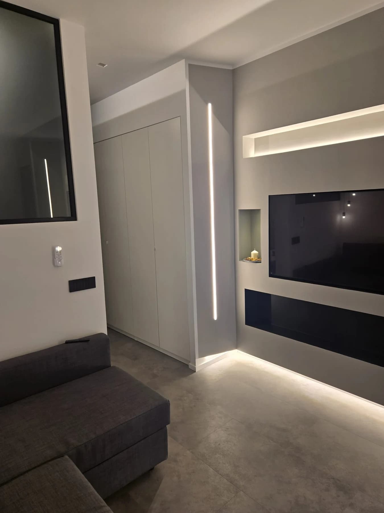 PRESTIGIOSO MODERNO BILOCALE ARREDATO CORSO TRIESTE - foto 21
