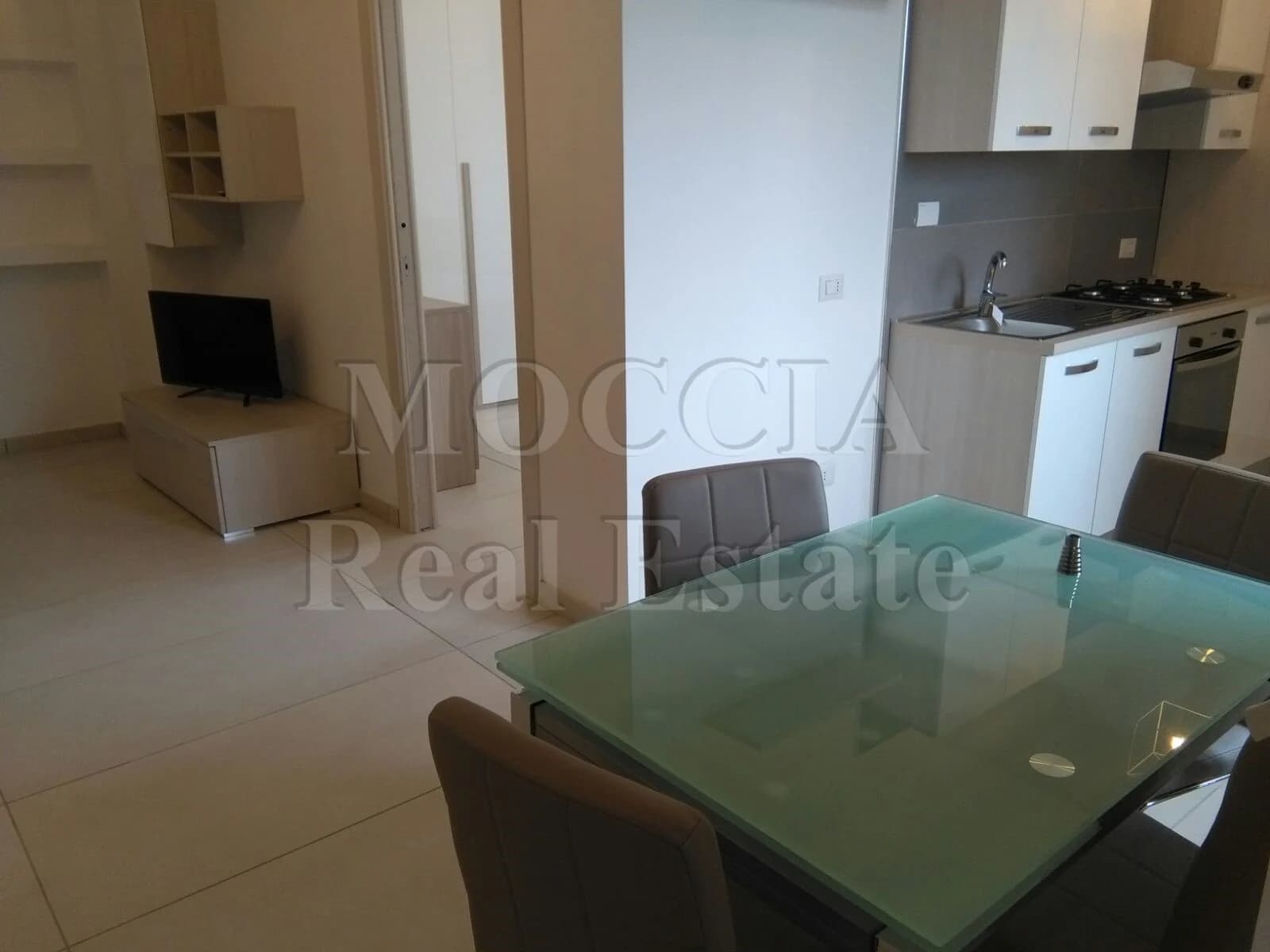 BILOCALE ARREDATO MODERNO IN RESIDENCE ZONA REGGIA - foto 25