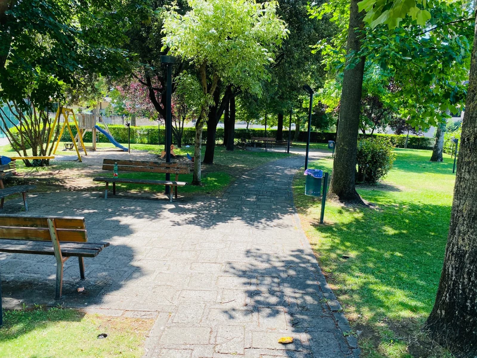 Ampio Luminoso Quadrilocale arredato Casolla in parco con piscina - foto 24