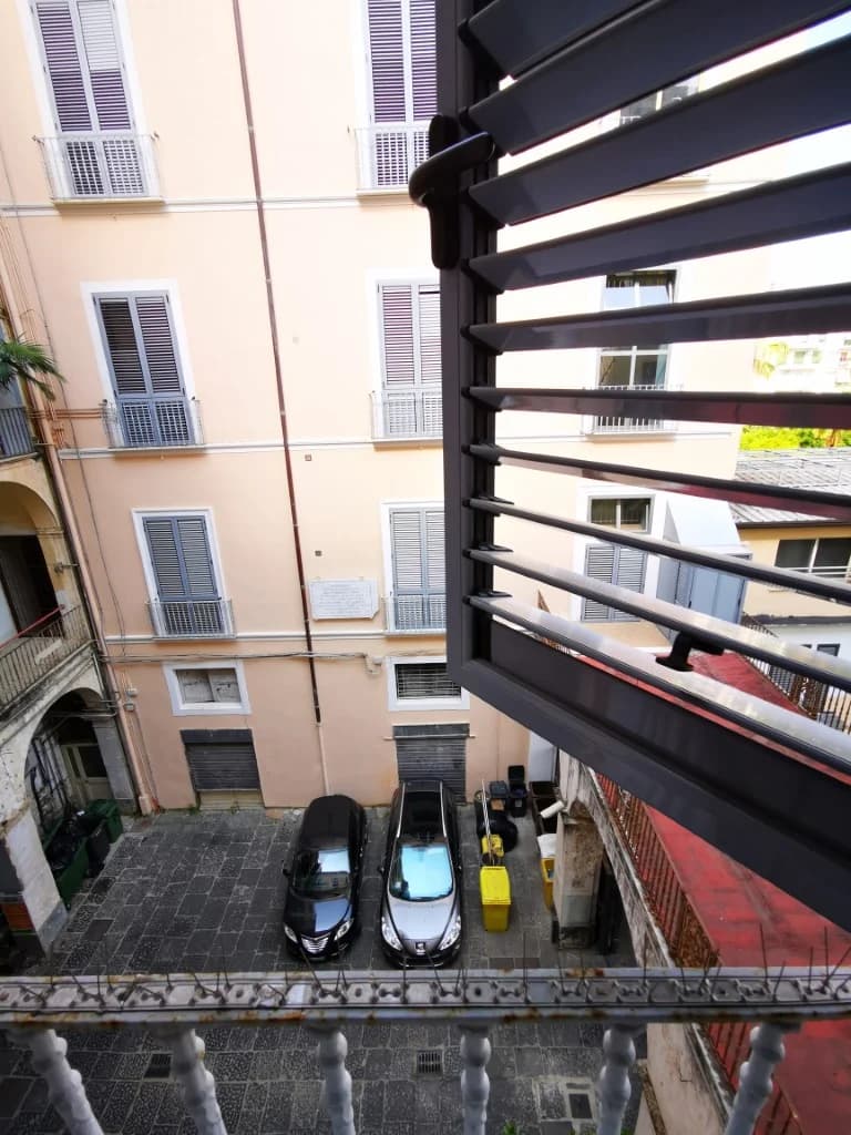 Duplex arredato con posto auto centro corso trieste in residence - foto 45