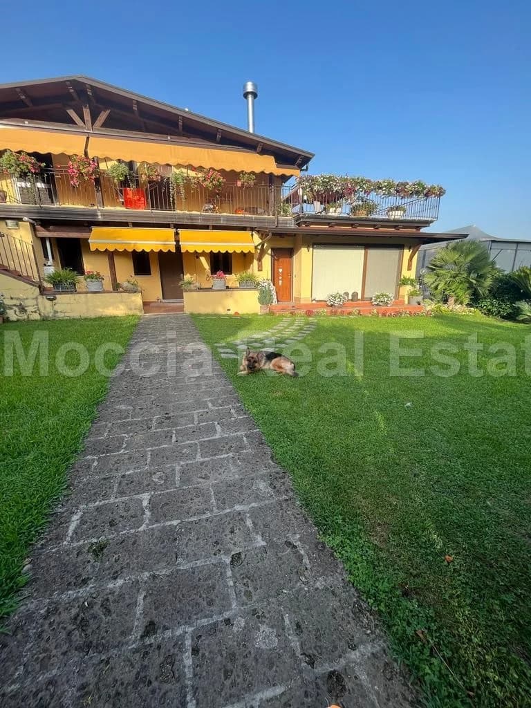 Trilocale arredato nuovo con giardino san leucio - foto 3