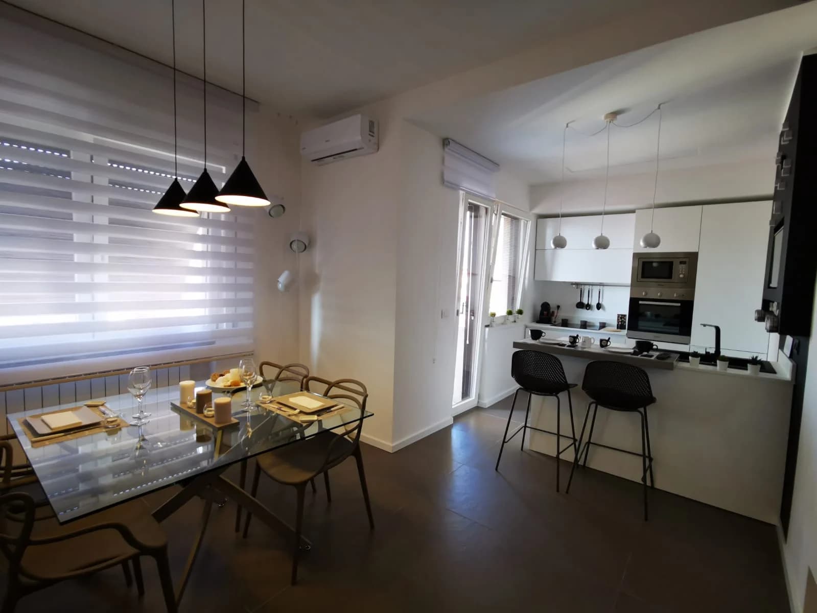 Prestigioso bilocale arredato nuovo rifinito zona sud - foto 7