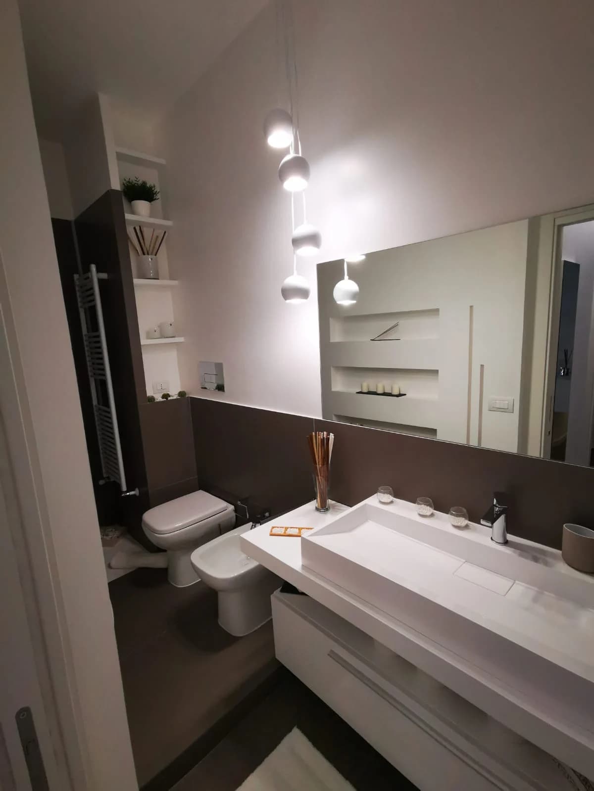 Prestigioso bilocale arredato nuovo rifinito zona sud - foto 26